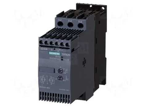Module: softstart | Usup: 200÷480VAC | for DIN rail mounting | 15kW