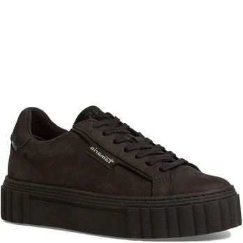 Laisvalaikio bateliai moterims, Juoda, Sneaker low