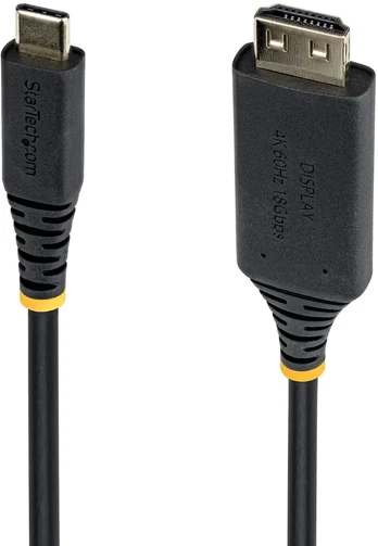Kabelis StarTech 1M USB-C TO HDMI Cable/. (1M-USBC-HDMI-4K60-G)