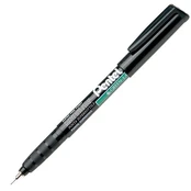 Permanentais marķieris Pentel NMF-50, melns, 0.6mm, konisks kaina