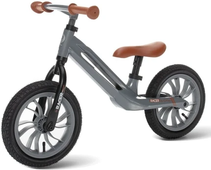 Milly Mally balansinis dviratis racer qplay pilkas