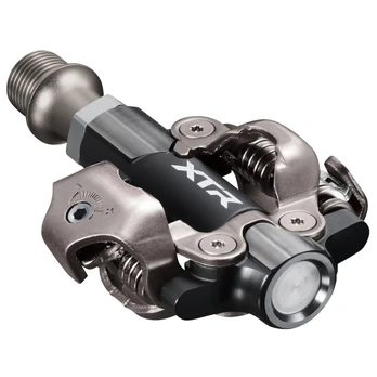 Pedalas Shimano XTR PD-M9200, metalas, sidabro, 2 vnt.