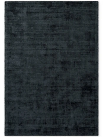 Vikosa Jane viskozinis kilimas, juodas, 120x180 cm