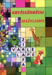 Kryžiažodžiai mažyliams