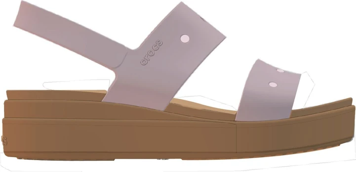 Crocs™ Brooklyn Sandal Kid’s Pink Milk/Cashew - 32