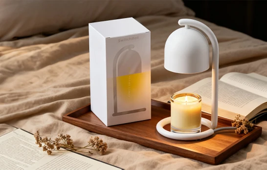 SwitchBot Smart Candle Warmer (Baltas)