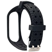 Beline dirželis Sport Mi Band 3|4 juoda|juodas kaina