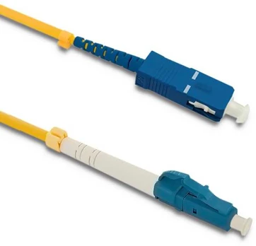 QOLTEC 54337 Qoltec Optic Patchcord SC/UPC-LC/UPC Singlemode 9/125 G652D Simplex 0,5m