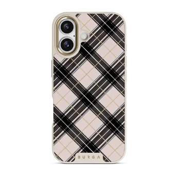 Plaid Please - iPhone 17 Case, Elite Light (MagSafe) / Gold