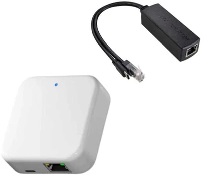 Digitalas G3+PoE TTLock Bluetooth-RJ45 valdiklis prie išmanių spynų TTLock