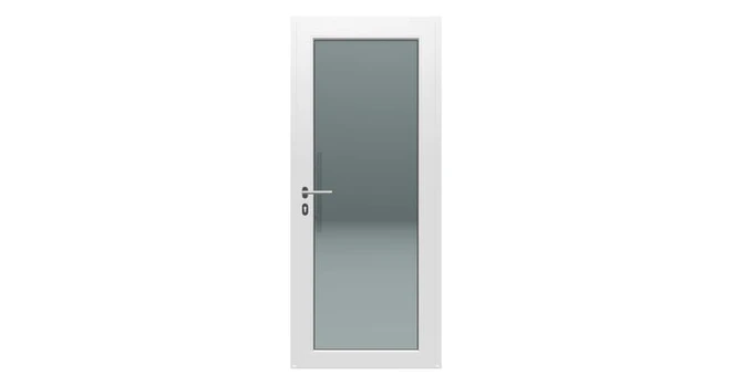 Lauko durys Arutech Best Windows PVC 900*2100, baltos