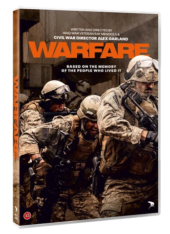 WARFARE DVD