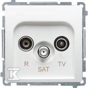 Kontakt Simon GN.RTV-SAT PRZEL.balta