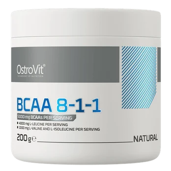 OSTROVIT BCAA 8-1-1 - 200g Citrina