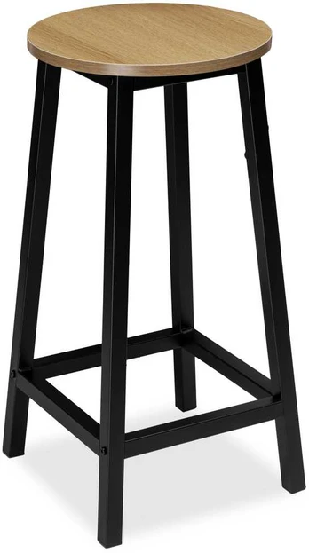 Pramoninė palėpės taburetė Flint Modern Oak