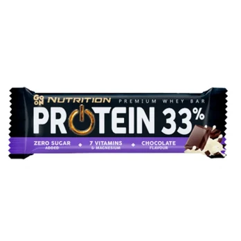 Proteino batonėlis GO ON PROTEIN 33% CHOCOLATE, 50 g