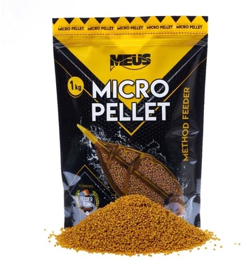 Peletės Meus Durus Micro Pellet 2mm 1kg - Vanilla