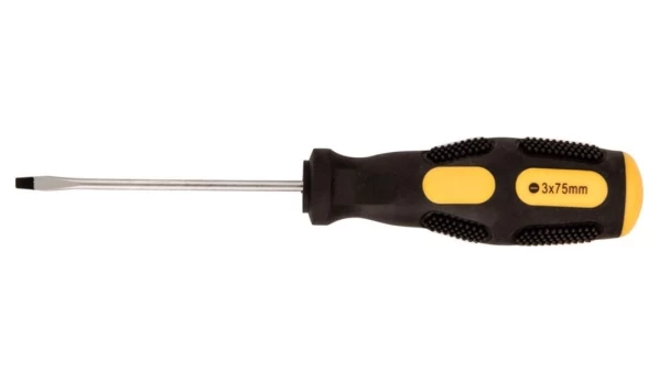 Plokščias atsuktuvas TOP TOOLS 39D640 3,0 x 75 mm.