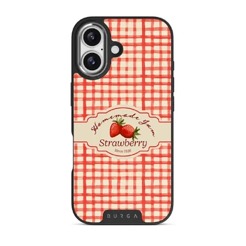 Grandma's Jam - iPhone 17 Case, Elite Dark (MagSafe) / Silver