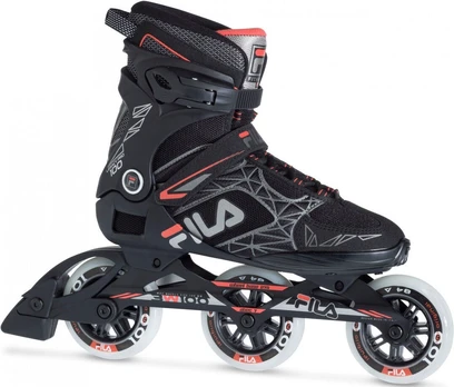 Riedučiai Fila Legacy Pro 100, juodi/raudoni, 43