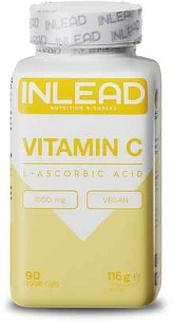 INLEAD Vitaminas C 90 kapsulių