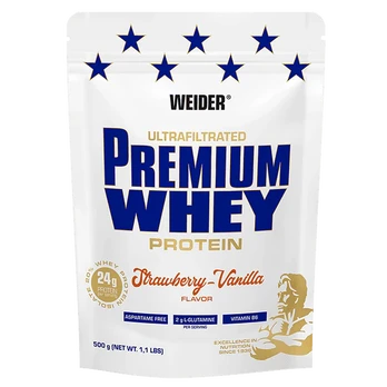 WEIDER Premium Whey - 500g Vanilė-karamelė