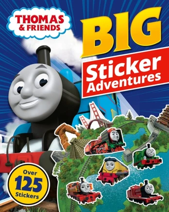 Thomas & Friends: Thomas Big Sticker Adventures
