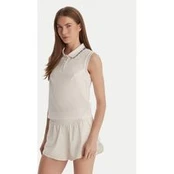 Guess Polo marškinėliai V6GP03 K2958 Balta Regular Fit