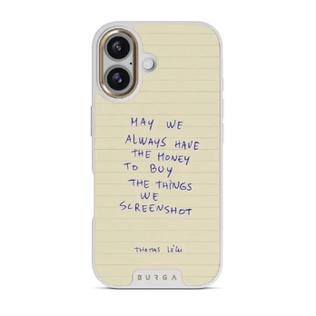 May We Always - iPhone 17 Case, Elite Light (MagSafe) / Gold