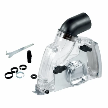 AW-Tools AWTOOLS 125 mm Pjovimo dulkių siurbimo skydas