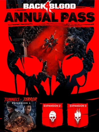 Back 4 Blood Annual Pass PC