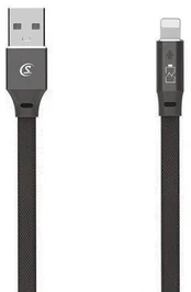 Laidas Somostel SMS-BW04 USB - Lightning, Lightning/USB, juoda sp.