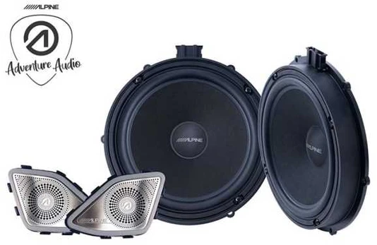 Alpine SPC-108T6 lydpakke til VW T6
