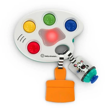 Baby Einstein - Popper™Activity Paint Pallet Dimples - (BE-16710)