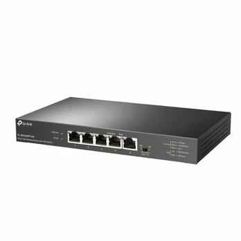 TP-Link TL-SG105PP-M2 5x 2.5GbE Unmanaged Desktop Switch with PoE++