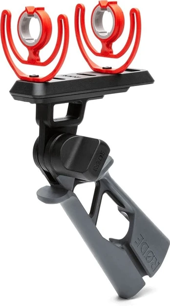 Rode PG2-R handgrip with Rycote for NTG microphone