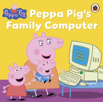 Peppa Pig: Peppa Pig's Family Computer