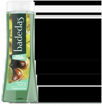 Badedas Gel De Ducha Wild Forest Bot 600