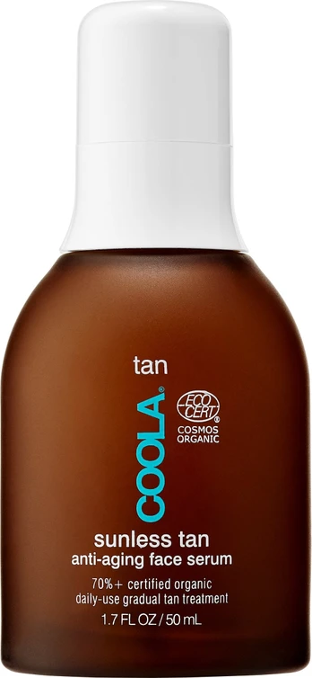 Coola - Organic Sunless Tan Anti-Aging Face Serum 50 ml