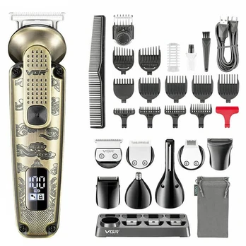 VGR 103 Professional Grooming Kit