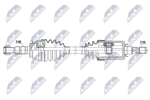 Pusašis NTY NPW-PL-117