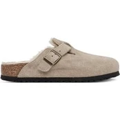 Birkenstock Šlepetės Boston Shearling 1028299 Smėlio