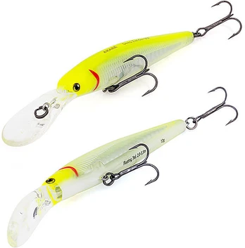 Vobleris AKARA Deep Zander 90F, Spalva A148, Svoris 12g