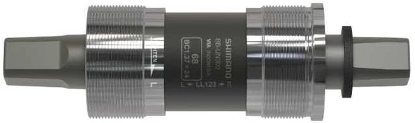 Center compound SHIMANO BB-UN300 4-edge 68mm 122,5mm