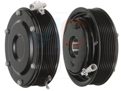 Magnetinė sankaba, oro kondicionieriaus kompresorius ACAUTO AC-06DN75
