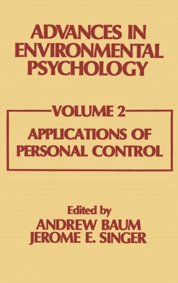 Advances in Environmental Psychology