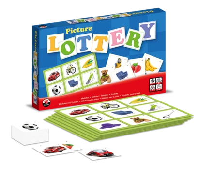 Danspil - Picture Lottery - (101135)