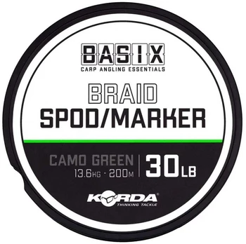Pintas valas Korda Basix Braid Spod/Marker 200m 30lb