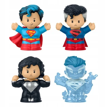 Mattel plastikinės figūrėlės, 4 vnt.