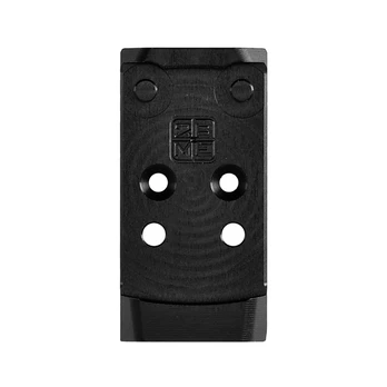 2BME Two Brothers Military Engineering 2BME027 CZ P10 OR Holosun EPS/EPS CARRY/407K/507K Kolimatoriaus taikiklio montavimo plokš